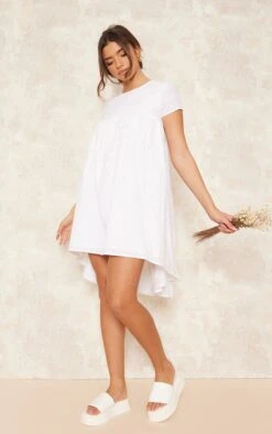 White Broderie Smock Dress -Cheap Glamarish Store b8afc493718560a2887d47bbead4ac3de281de1c cnd1706 3