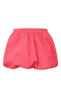 Hot Pink Linen Look Puffball Mini Skirt -Cheap Glamarish Store b8d4ab3f04db1f50455a31b718bc20a96490e7bf cnd9153 6