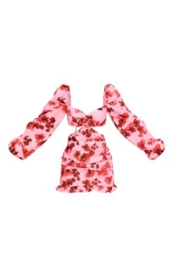 Pink Floral Ruched Cut Out Back Shift Dress 11 Pink Floral Ruched Cut Out Back Shift Dress -Cheap Glamarish Store c09d5730b1cceb542a39d7091e49e74d31412fc0 cnd8897 5