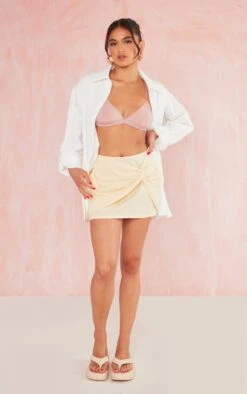 Stone Linen Look Knot Front Micro Mini Skirt 11 Stone Linen Look Knot Front Micro Mini Skirt -Cheap Glamarish Store c5f512a96bfcdea23e1e37569c6cfecd0909ded2 cnd9155 4