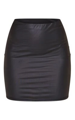 Black Leather Look Mini Skirt -Cheap Glamarish Store cc53cf9136b2e4dbf658dddf42bf3fb7567f01bf clu6694 6