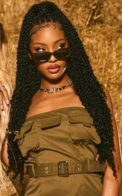 Khaki Utility Belted Dress -Cheap Glamarish Store d5b836eb7666bcc29dc596fe652b668687892000 cnd1627 4