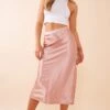 Dusty Pink Satin Bias Cut Midi Skirt 1 Dusty Pink Satin Bias Cut Midi Skirt -Cheap Glamarish Store da1cdbf99ff91b435acf7eda9caa6b0f92e55fc9 cnd8257 1