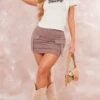 Taupe Jersey Cargo Pocket Detail Mini Skirt 2 Taupe Jersey Cargo Pocket Detail Mini Skirt -Cheap Glamarish Store da9ecad19f0bd75f631567dc814112eae1049143 cne3947 1