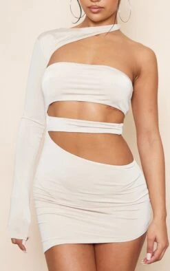 Stone Slinky One Shoulder Cut Out Mini Dress -Cheap Glamarish Store dbb004a6e343d8178e9ee4dd8b29c27661d63b5e cnc1308 4