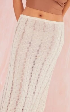 Beige Textured Jersey Straight Maxi Skirt -Cheap Glamarish Store dd097a7d2aca4f2635c8c93e4bcaa8dbbcf5ec8a cne3942 4