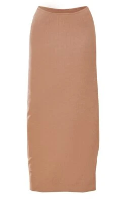 Taupe Crinkle Rib Curved Waist Maxi Skirt 11 Taupe Crinkle Rib Curved Waist Maxi Skirt -Cheap Glamarish Store dde8a7e49d96b22ff574a60c17e51e3364bcb491 cne3929 5