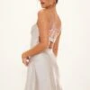Silver Satin Underwired Back Strap Detail Shift Dress -Cheap Glamarish Store df0d26a99f4c7617cc6fa10d9d7671c50599f8e3 cnd7731 1
