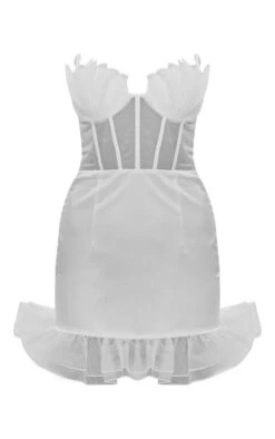 White Shell Frill Cup Detail Corset Bodycon Dress 11 White Shell Frill Cup Detail Corset Bodycon Dress -Cheap Glamarish Store e1d000a73fa06e9ea1f40464ef2f8e467cb0b11b cnc7823 5