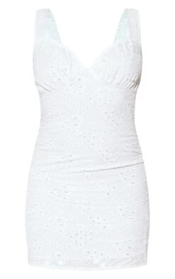 White Broderie Detail Bodycon Dress 11 White Broderie Detail Bodycon Dress -Cheap Glamarish Store e35c408e7e042bf2e783b02437398e05d80fec48 cne1549 5
