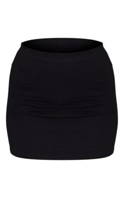 Black Basic Cotton Blend Jersey Mini Skirt -Cheap Glamarish Store e3a0099e64aa508a706e08a2a2256ba9b20521f1 cmp0770 6