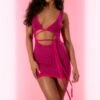 Pink Two Tone Wrap Tie Knit Mini Dress -Cheap Glamarish Store e626d0df670aea4860a536d8fd5314d4cd4ac456 cnb8364 1