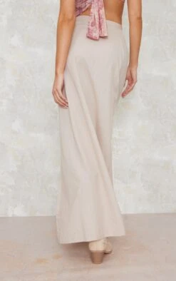Stone Linen Look Hook And Eye Ruched Waistband Maxi Skirt 9 Stone Linen Look Hook And Eye Ruched Waistband Maxi Skirt -Cheap Glamarish Store e74522a2a26bbe63065cbc5f941585ff4d953692 cnd9931 3