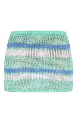 Green Open Knit Striped Micro Mini Skirt 13 Green Open Knit Striped Micro Mini Skirt -Cheap Glamarish Store e8d9f316eca1a48ae59622fd6ed9b98127264dca cnc8742 6