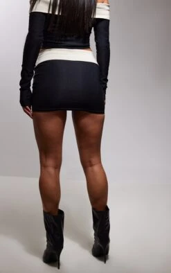 Black Stretch Woven Fold Over Detail Micro Mini Skirt 10 Black Stretch Woven Fold Over Detail Micro Mini Skirt -Cheap Glamarish Store f06bed4bf6d15a647be8d0ef64f0f9bdfcabee10 cnd4000 3