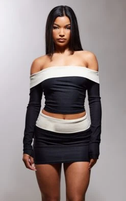 Black Stretch Woven Fold Over Detail Micro Mini Skirt 11 Black Stretch Woven Fold Over Detail Micro Mini Skirt -Cheap Glamarish Store f08c8941fee344805112711eb3f50fb35abf2e6e cnd4000 4