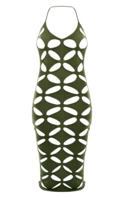 Khaki Diamond Cut Out Midaxi Dress -Cheap Glamarish Store f6e796b98e040840f6e37ddfe92f17be872a7296 cnb8404 5