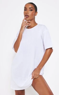 White Oversized Juicy Slogan T Shirt Dress -Cheap Glamarish Store f7c233c74dc5961308c30cc256d4eccca36d2ee7 cne4793 2