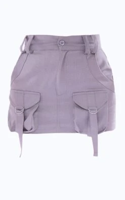 Charcoal Cargo Pocket Detail Micro Mini Skirt -Cheap Glamarish Store f80e53d0ff996596e50f08f4419d8eff04509f2b cmz9295 6