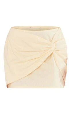 Stone Linen Look Knot Front Micro Mini Skirt 13 Stone Linen Look Knot Front Micro Mini Skirt -Cheap Glamarish Store fa49361be027c842202b538c35947cff3a1dfcea cnd9155 6