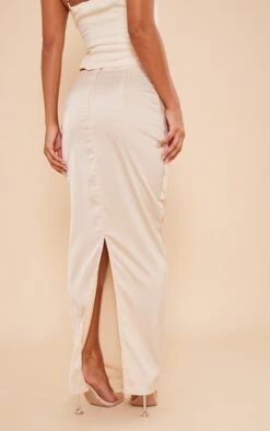 Champagne Satin Cowl Front Maxi Skirt 9 Champagne Satin Cowl Front Maxi Skirt -Cheap Glamarish Store fb3e170abbca5426fde133660d1bf04e90012b4b cnd3770 3