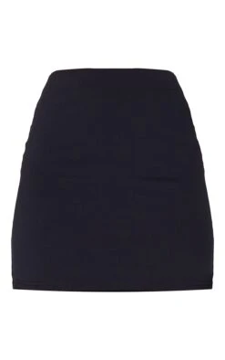 Black Stretch Woven Basic High Rise Micro Mini Skirt -Cheap Glamarish Store fd7752ca5c12b61f64d15b5869953cc931180753 cmv8576 6