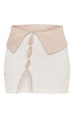 Cream Textured Laddered Fold Over Button Mini Skirt 13 Cream Textured Laddered Fold Over Button Mini Skirt -Cheap Glamarish Store fe6b1d73a08f3e753f390028f62a606f5a98cad4 cnd4363 6