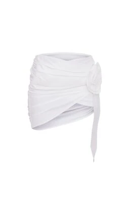 White Rose Detail Wrap Skirt 13 White Rose Detail Wrap Skirt -Cheap Glamarish Store ff0abf96bde2a66e066f292d0920331972daeff8 CNE1859 6